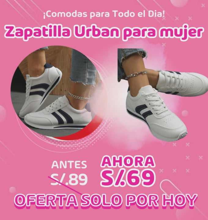 zapatilla Urban para mujer